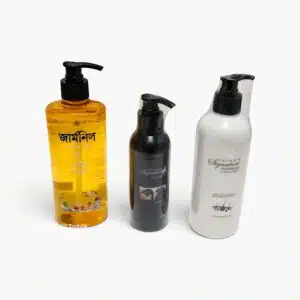 3-in-1 Mega Grooming Combo (Body Wash + Dandruff Shampoo + Silky Shampoo)