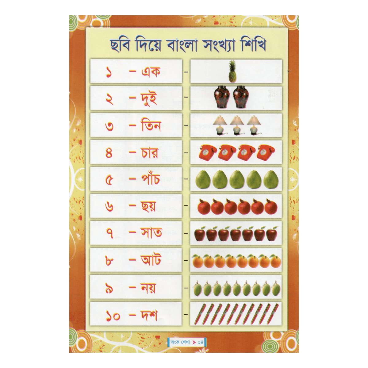 Learning Math for Kids - For Nursery and Infant Classes (Muhammad Zakir Hussain Azad) - Image 5