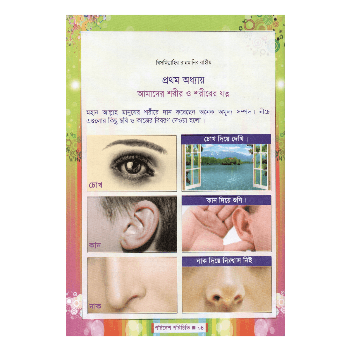 Introduction to the environment for children - for nursery and toddler classes (Wonders of creation and etiquette education) - Image 6