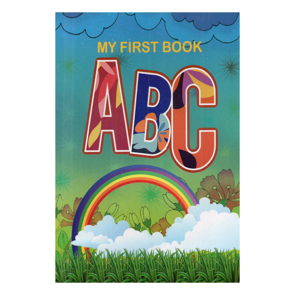 My First Book ABC - The first step for children to learn English (Mufti Muinul Islam)