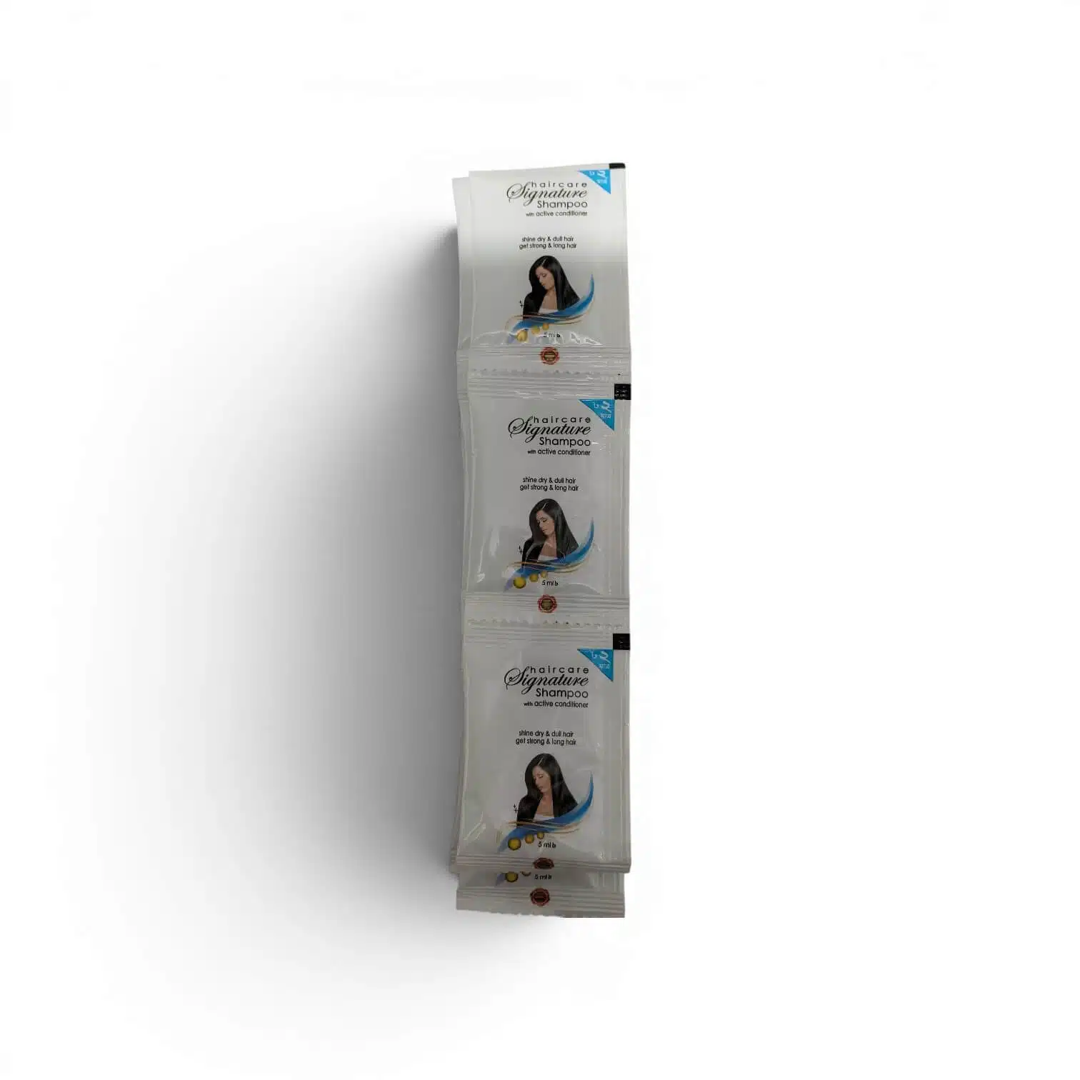 Signature Shampoo with Active Conditioner (Mini Pack) - 1 Dozen (12 Sheets)