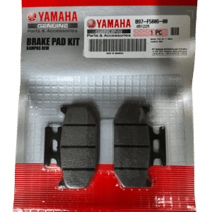 Original Yamaha Rear Brake Pad Kit (B97-F5806-00) | Yamaha Genuine Parts