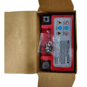Original Mighty Max YTX5 Motorcycle Battery (12V 5Ah) | German Technology