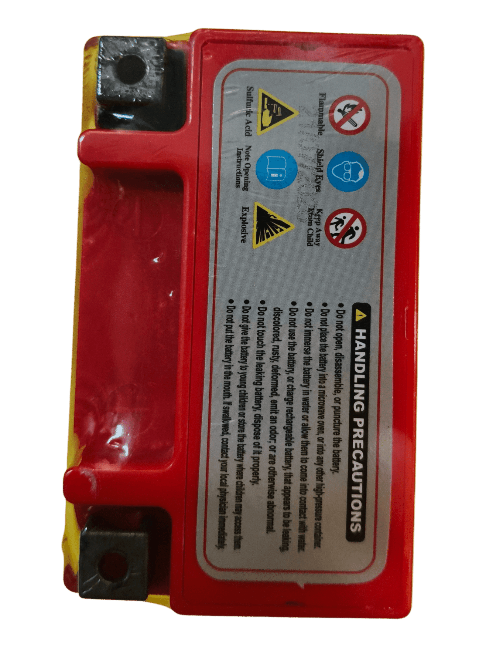 Original Mighty Max YTX5 Motorcycle Battery (12V 5Ah) | German Technology - Image 3