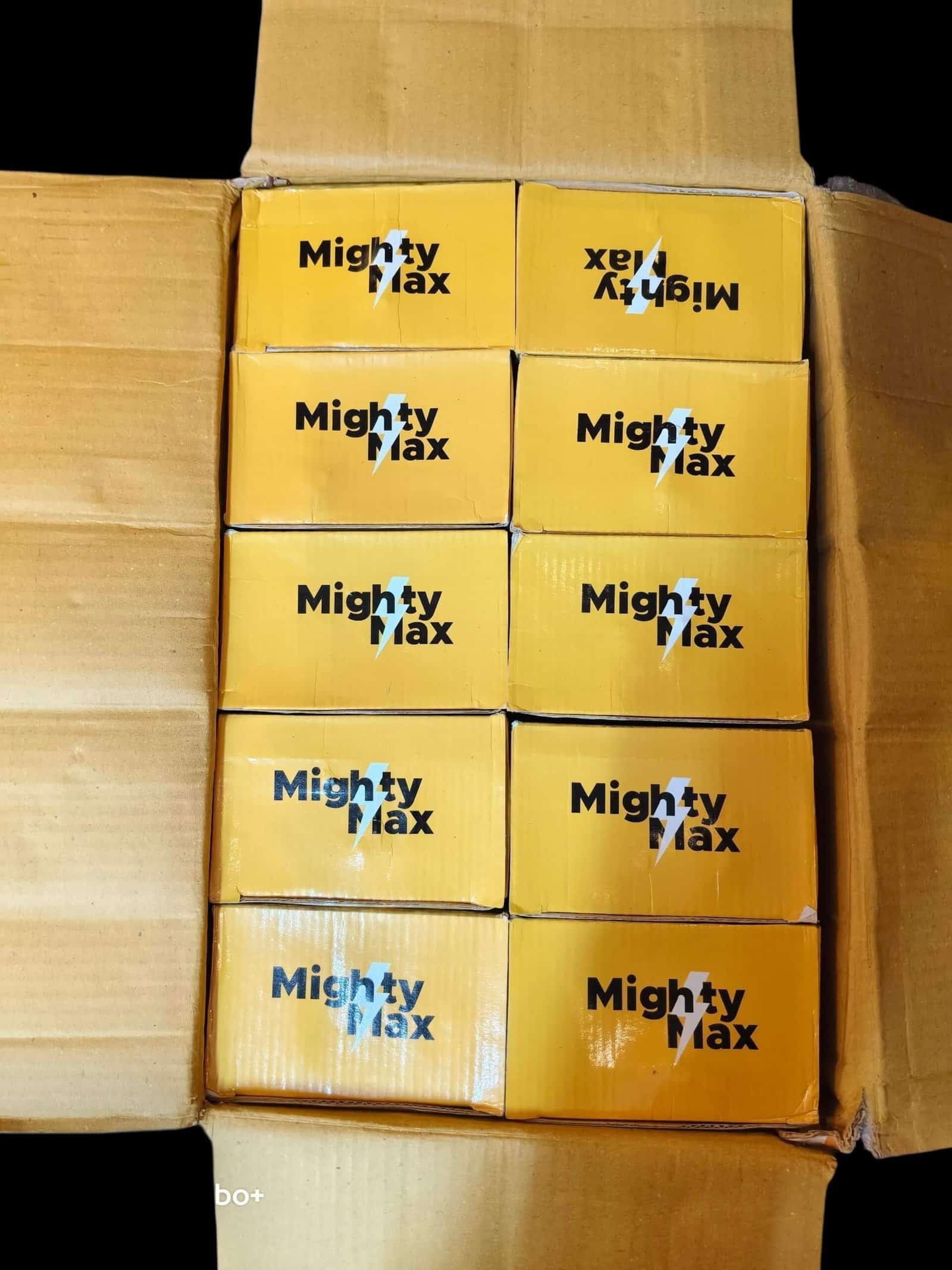 Original Mighty Max YTX5 Motorcycle Battery (12V 5Ah) | German Technology - Image 2