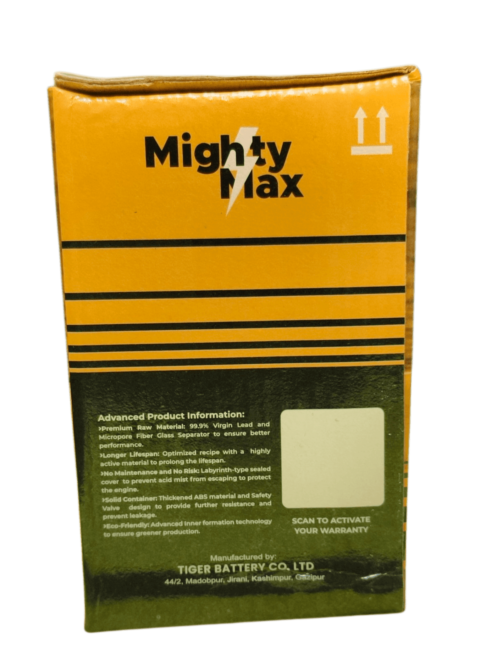 Original Mighty Max YTX5 Motorcycle Battery (12V 5Ah) | German Technology - Image 8