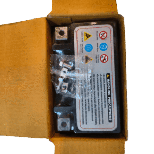 Original Moto Max YTX4 Motorcycle Battery (12V 4Ah) | German Technology