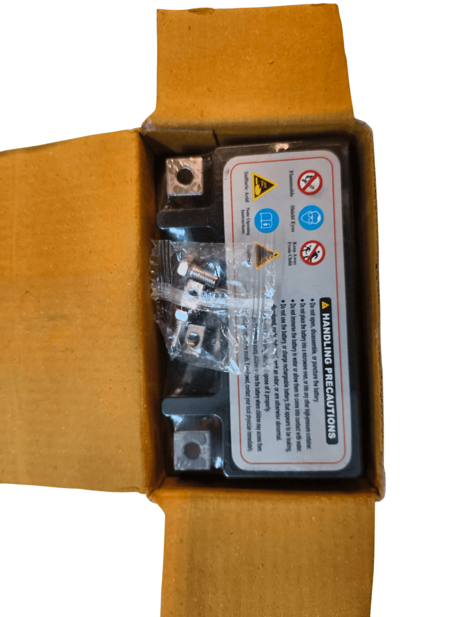 Original Moto Max YTX4 Motorcycle Battery (12V 4Ah) | German Technology