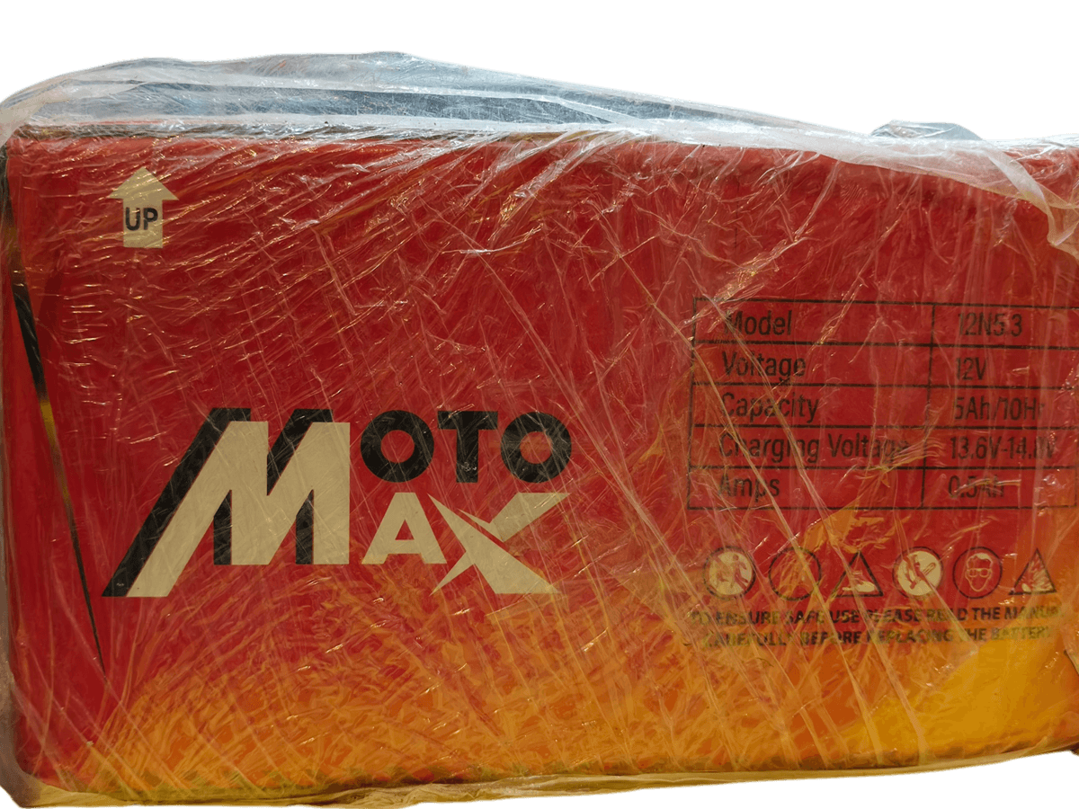 Original Moto Max YTX4 Motorcycle Battery (12V 4Ah) | German Technology - Image 10