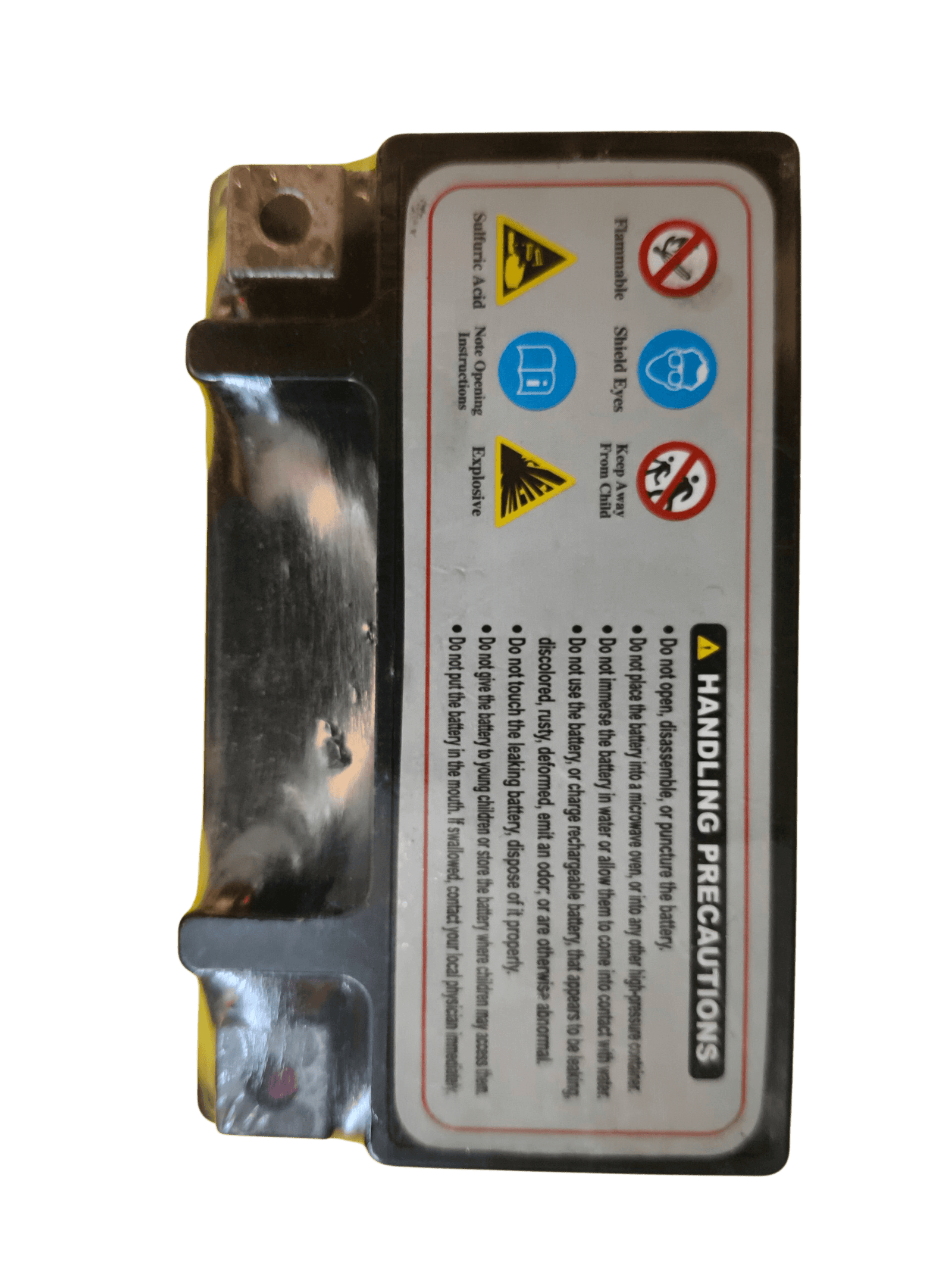 Original Moto Max YTX4 Motorcycle Battery (12V 4Ah) | German Technology - Image 9