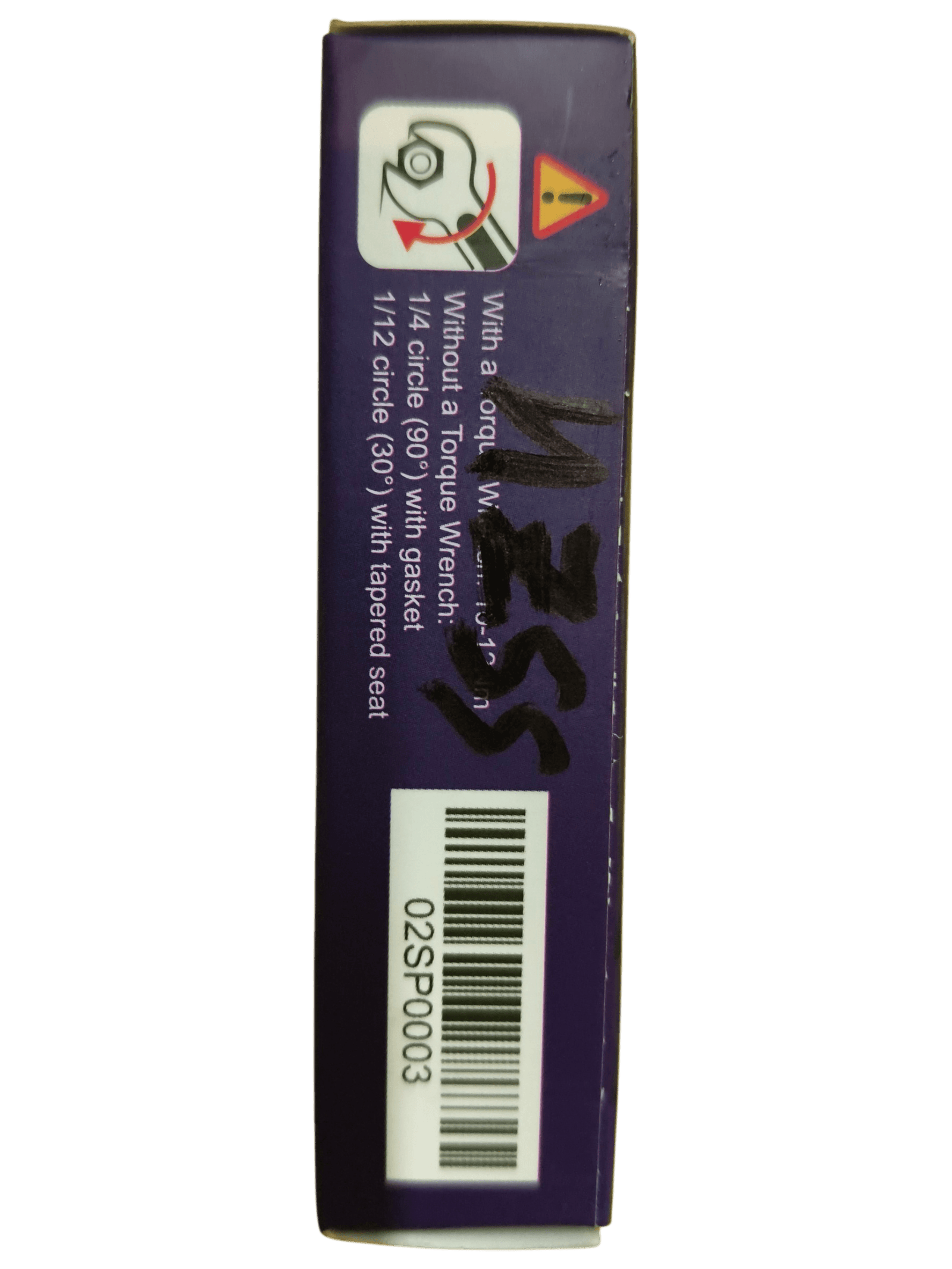 Original UMA Racing UTECH Iridium Spark Plug (AB9R31) | High Performance - Image 4