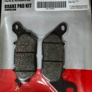Original Yamaha Front Brake Pad Kit (3C1-F5805-10) | Yamaha Genuine Parts